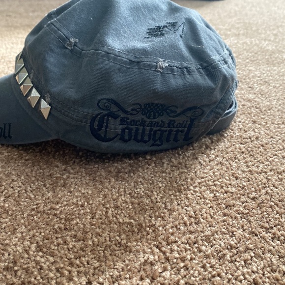 Rock n’ Roll Cowgirl Cadet Cap - Picture 4 of 5
